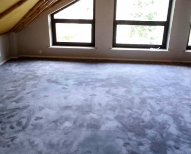 Поставка и монтаж нового покрытия в частном доме