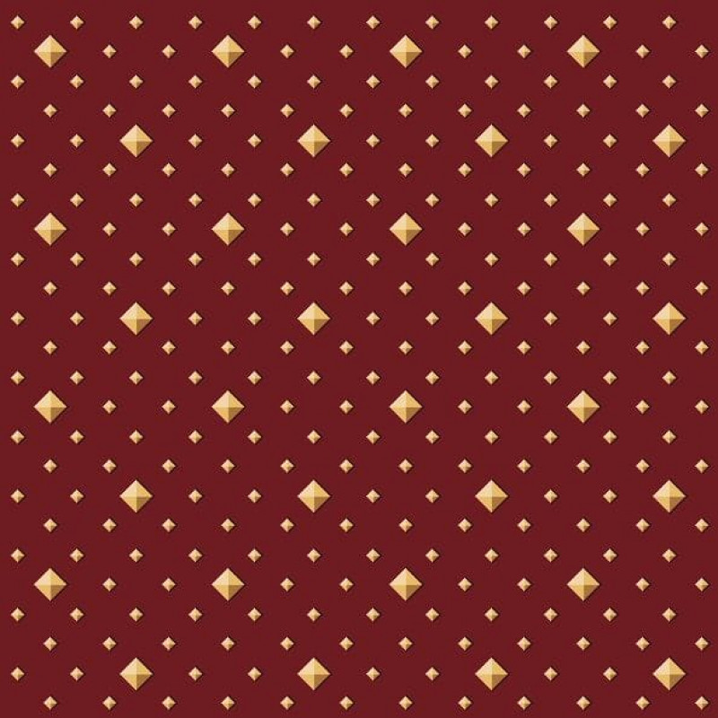 Ковролин BIG Carus SE (Карус) 001-21111 (Prato) Красный.