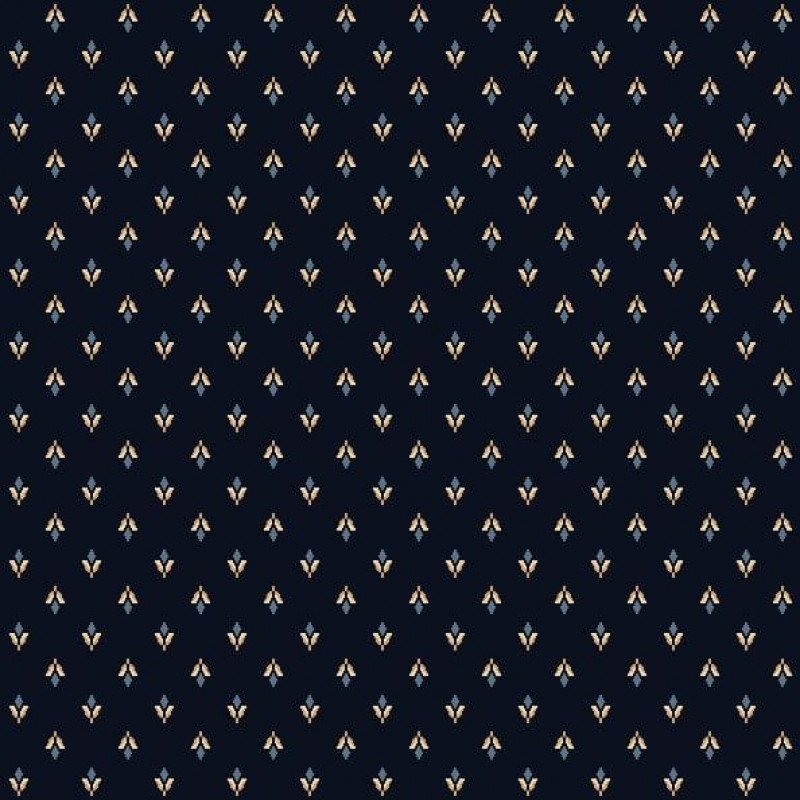 Ковролин BIG Carus SE (Карус) 003-21618 (Prato) Синий.