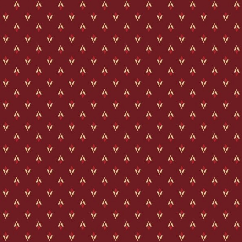 Ковролин BIG Carus SE (Карус) 003-21711 (Prato) Красный.