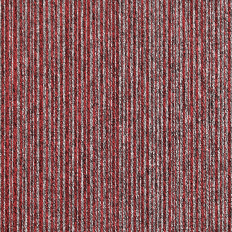 Ковровая плитка ESCOM Offline (Эском Офлайн) 4080 Красный.