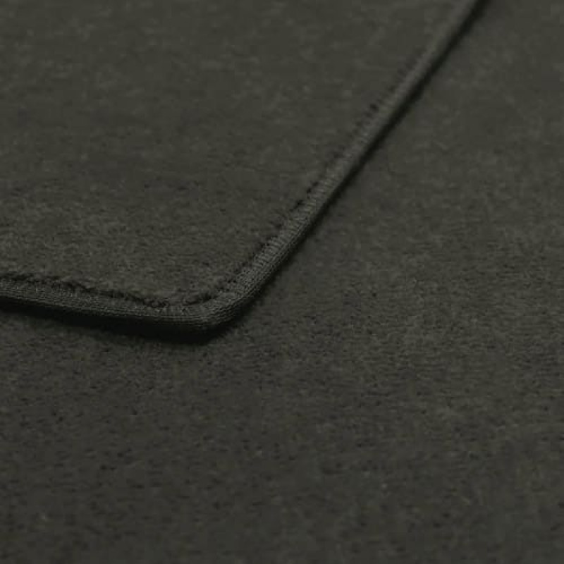 Ковролин Compass (Компас) 800_07 Черный.