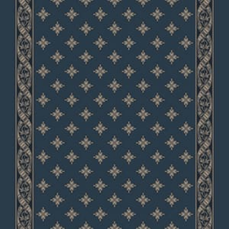 Ковролин EGE Highline Classic (Хайлайн Классик) RF52953917 Синий.