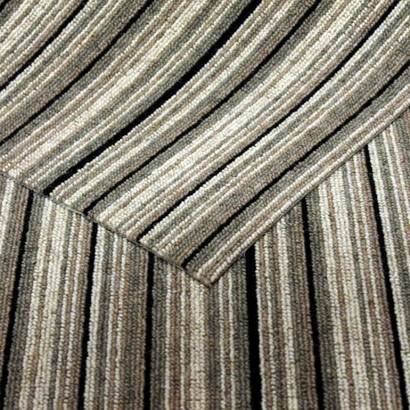 Ковролин Condor Shetland Stripe (Шетланд Страйп) 578 Бежевый.