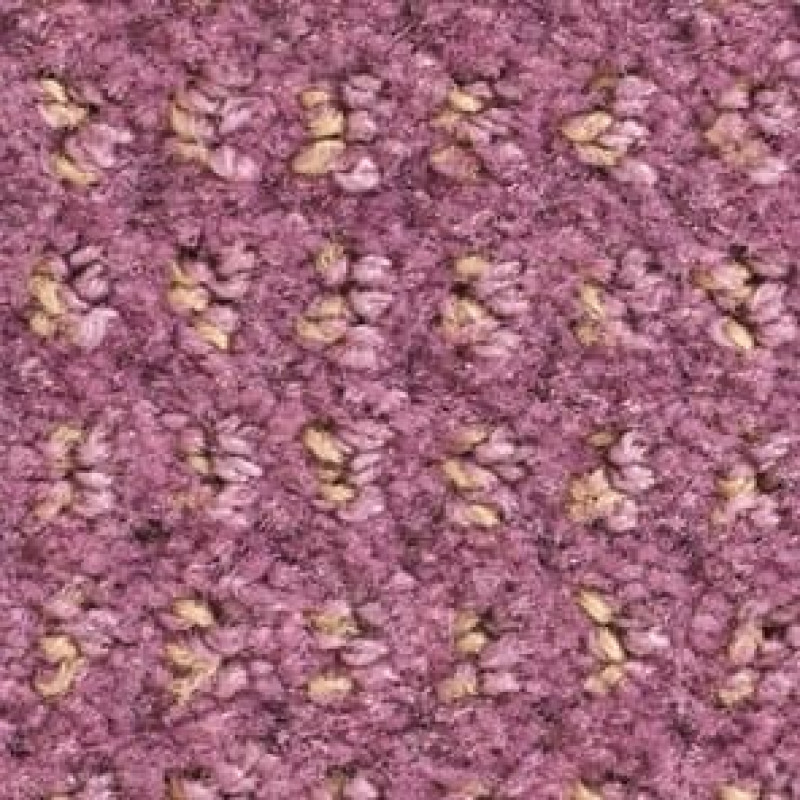 Ковролин Balsan Baccarat (Балсан Баккарат) 530 Фиолетовый.