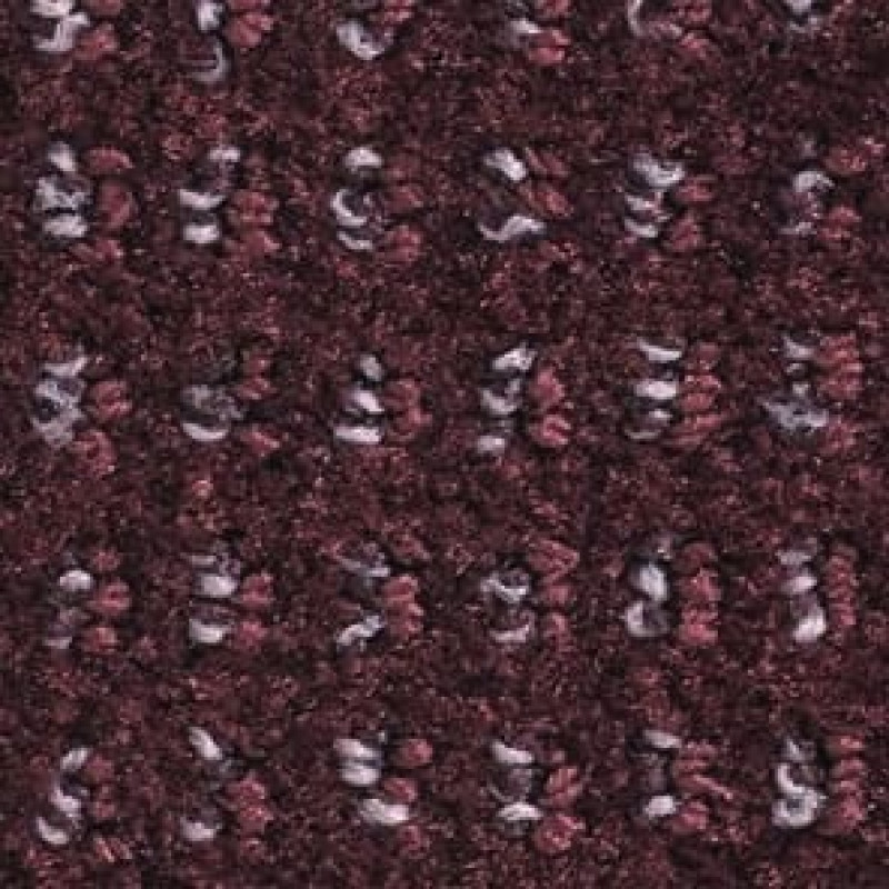 Ковролин Balsan Baccarat (Балсан Баккарат) 890 Бордовый.