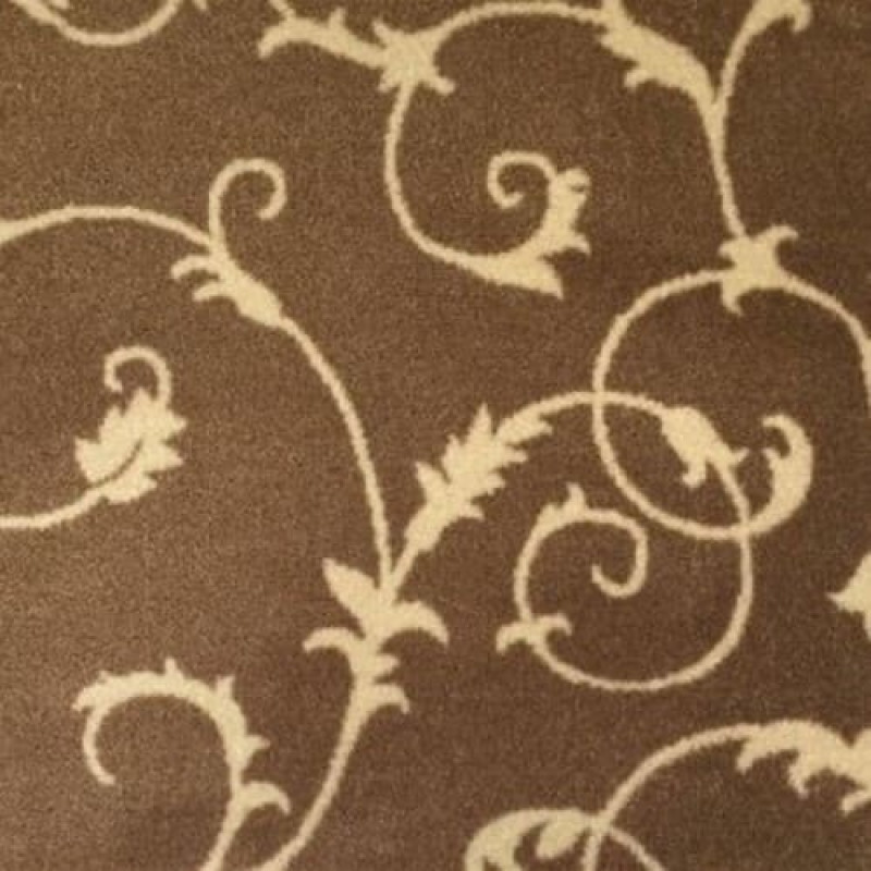Ковролин Florence (Флоренс) 24014 Коричневый.