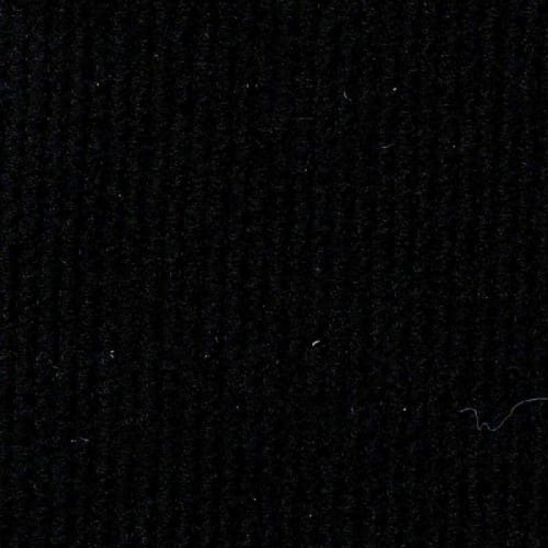 Ковролин ФлорТ Экспо 01019 Чёрный.