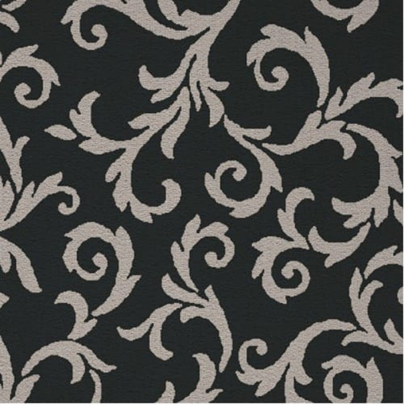 Ковролин Mozart 197 Чёрный.