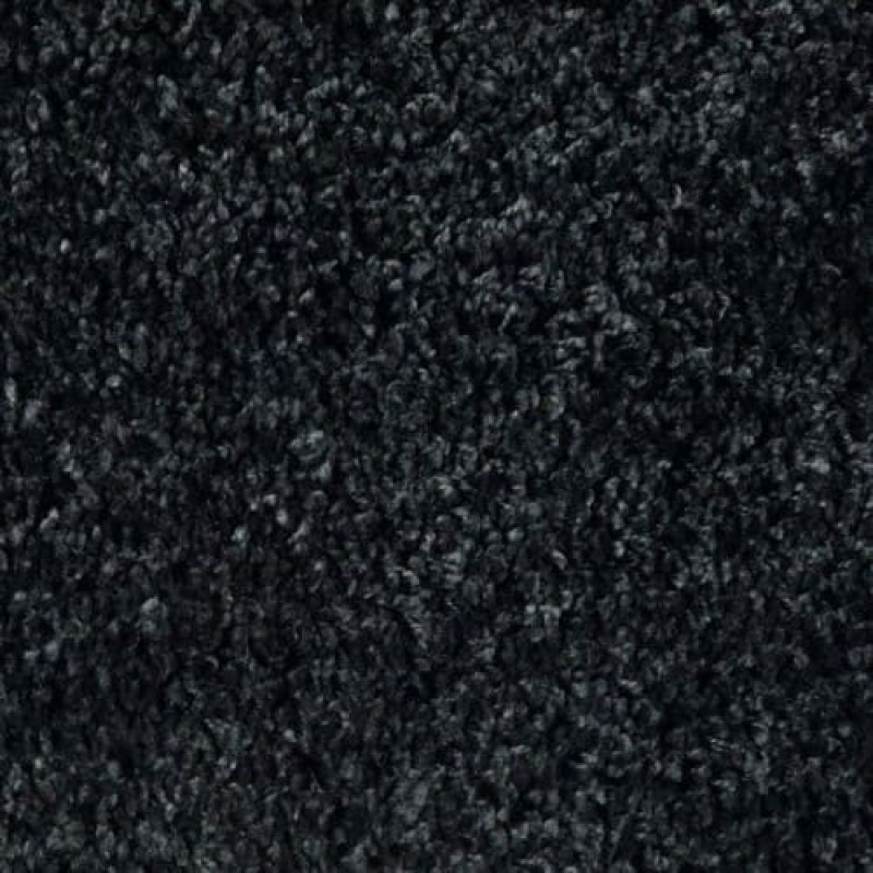 Ковролин Shaggy Exclusive 3195 Чёрный.