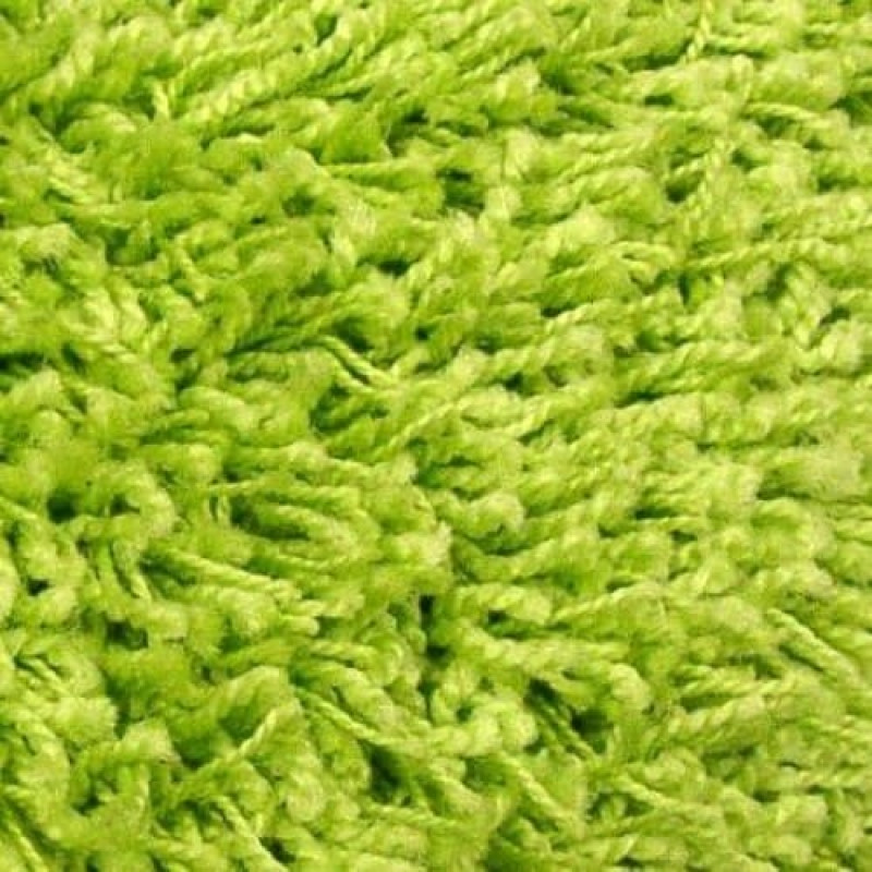 Ковролин Шегги 06 Зеленый.