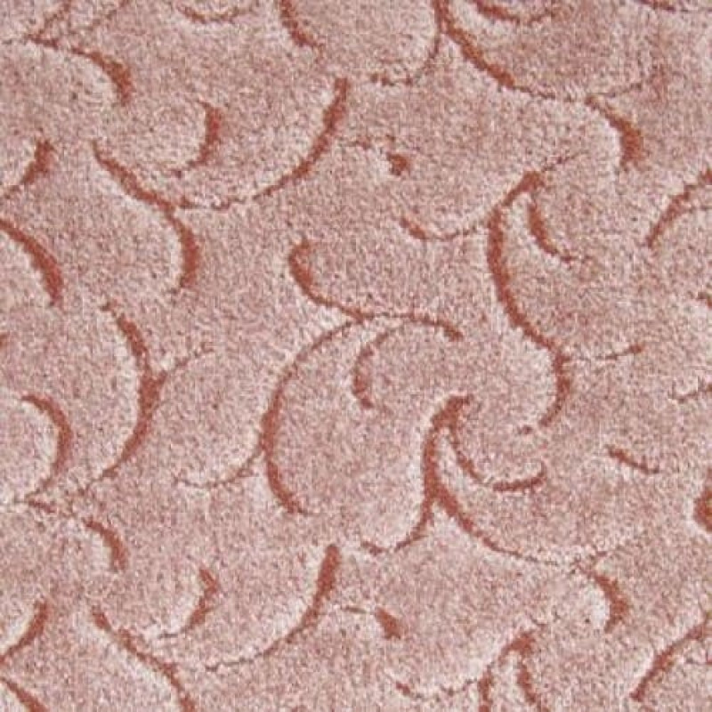 Ковролин Скролл Альпы 293 Коричневый.