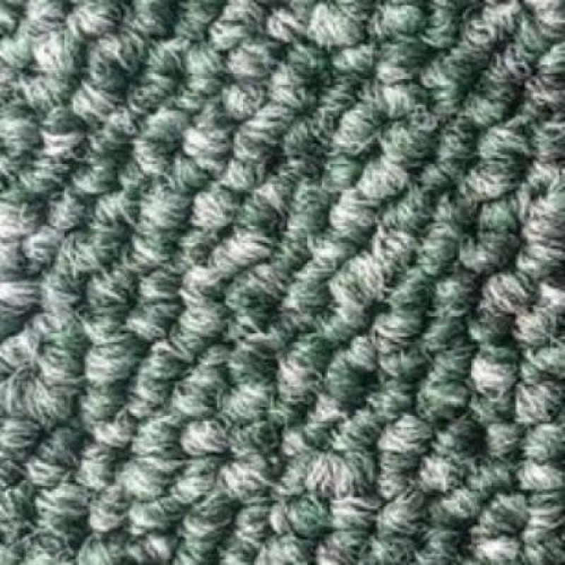 Ковровая плитка Vienna 42 Зеленый.