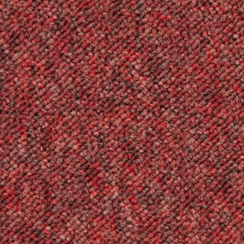 Ковровая плитка London (Лондон) 1265 Красный.