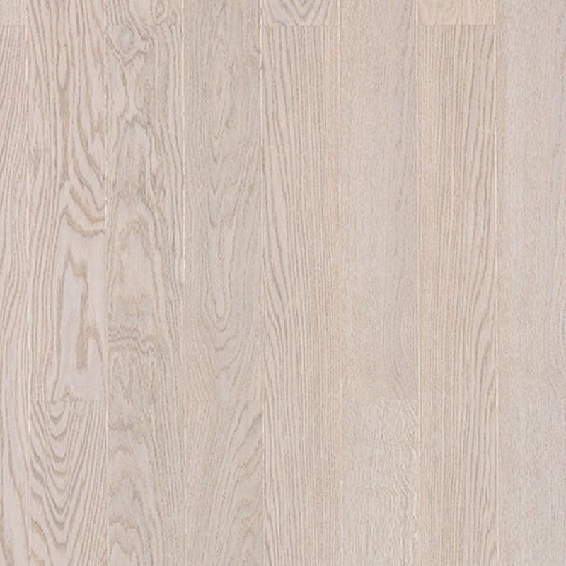 Паркетная доска Tarkett Rumba Дуб Каньон однополосная лак Бежевый.