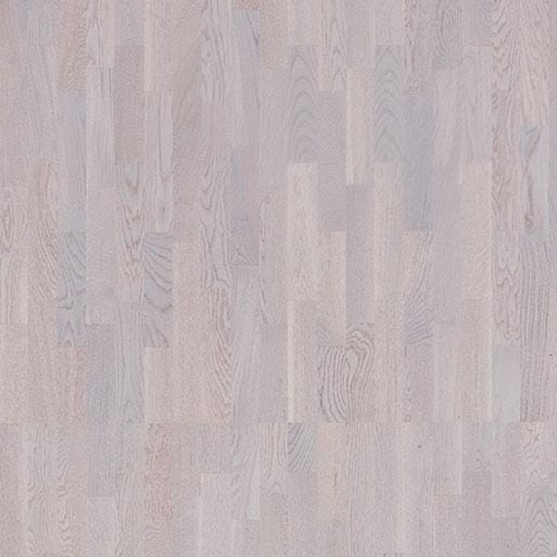 Паркетная доска Tarkett Samba Дуб Кремовый трехполосная Серый.