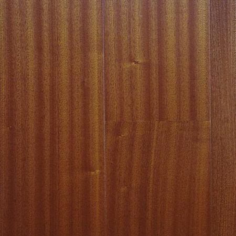 Паркетная доска Tarkett Tango Африканский Махагони однополосная лак Коричневый.