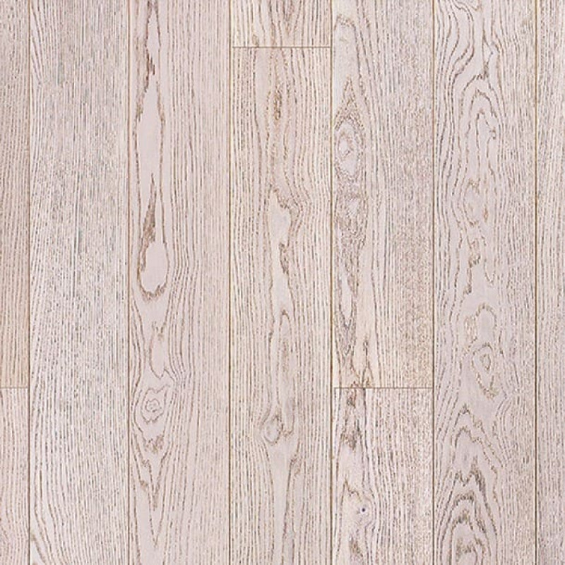 Паркетная доска Tarkett Tango Art Вайолет Токио однополосная брашированная лак Белый.