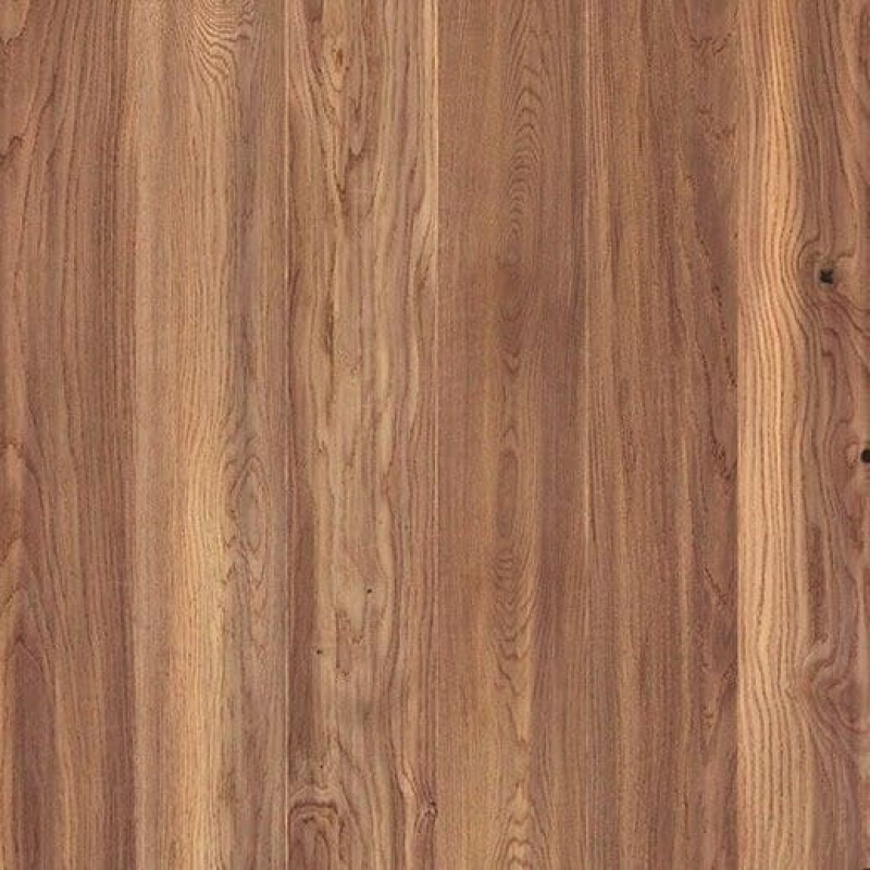 Паркетная доска Tarkett Tango Дуб Мокко браш однополосная брашированная лак Коричневый.