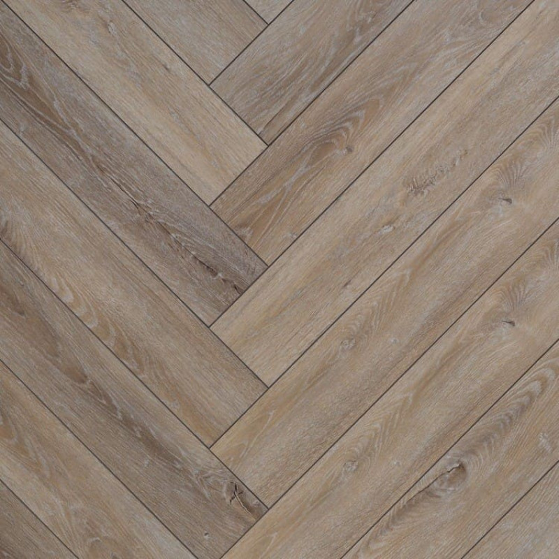 Клеевая плитка Aquafloor Parquet (Паркет) AF6018PQ Коричневый.
