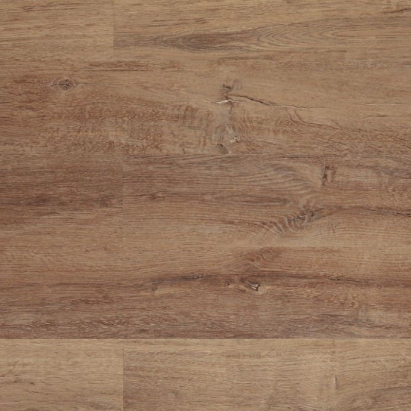 Кварц винил Aquafloor Real Wood Glue (Реал Вуд Глю) AF6032 Коричневый.