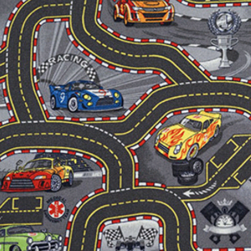 Ковролин AW Racers (Рейсерс) 97 Разноцветный.