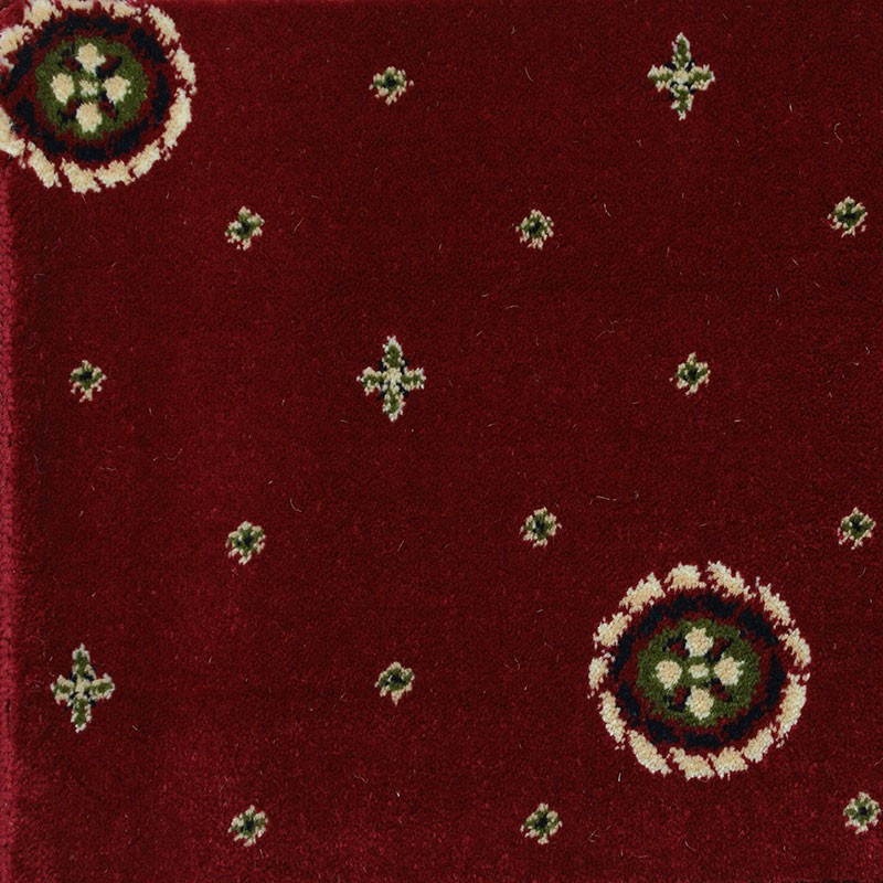 Ковролин Виктория 02-3011 Красный.