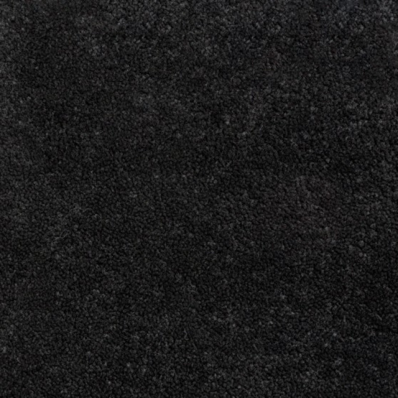 Ковролин STONE (Стоун) 97 • Graphite Черный.