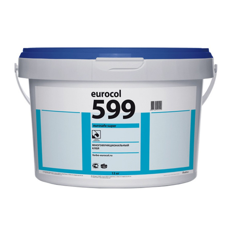 Клей Eurocol 599 (Еврокол) EUROSAFE SUPER 10 кг .