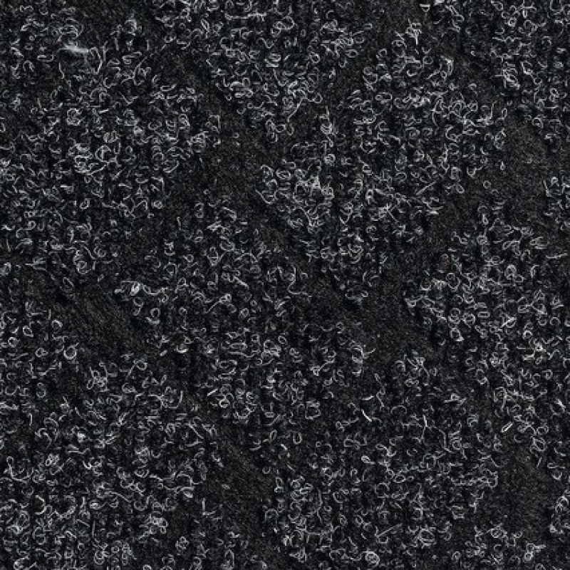 Ковролин Vebe Rhombus (Ромбус) 50 Чёрный.