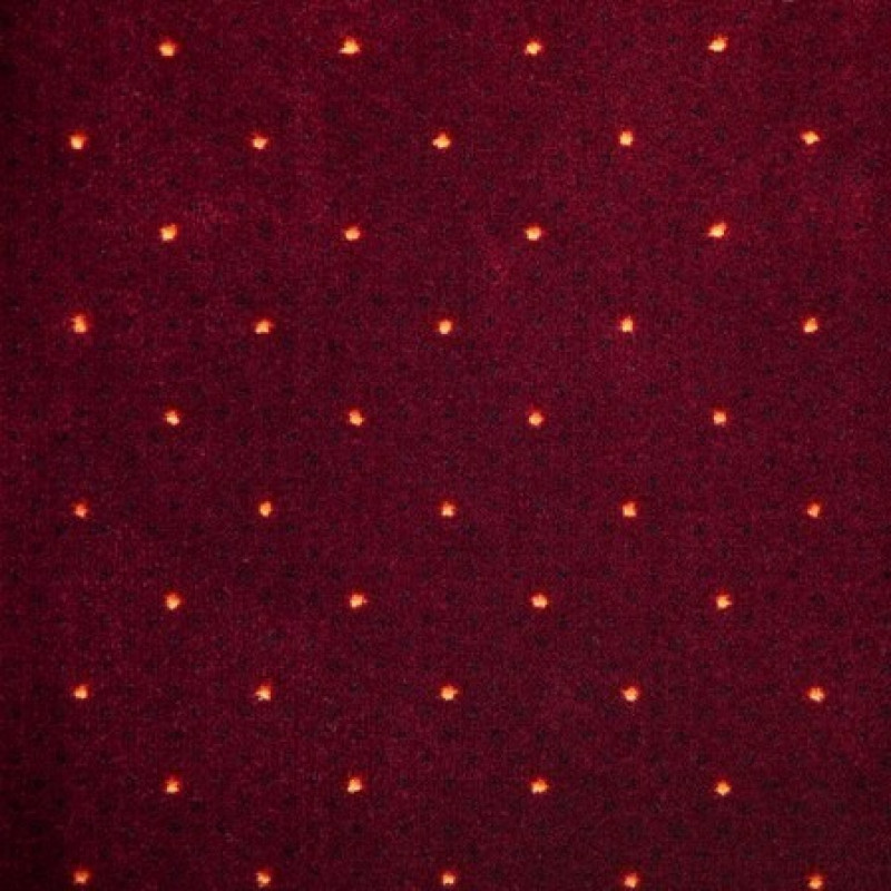 Ковролин Carus Punto (Пунто) 23006 Бордовый.