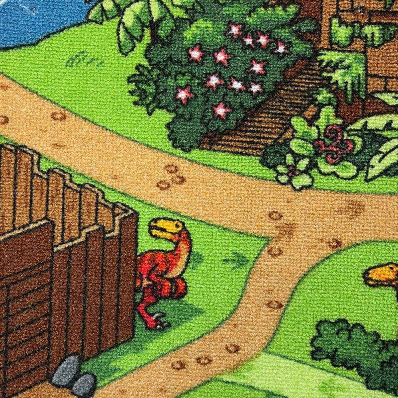 Ковролин AW Dino (Дино) 29 Разноцветный.