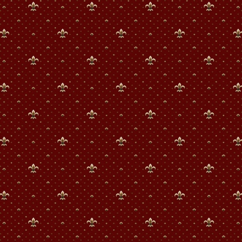 Ковролин Etalon (Эталон) E027 - RED Красный.