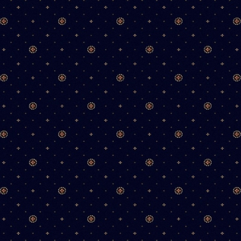 Ковролин Etalon (Эталон) E001 - DARK NAVY Синий.