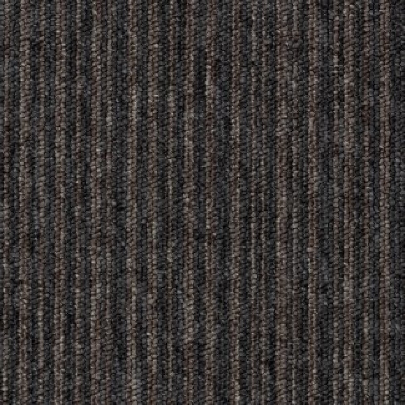 Ковровая плитка Essence Stripe (Эссенс Страйп) 2933 Черный.