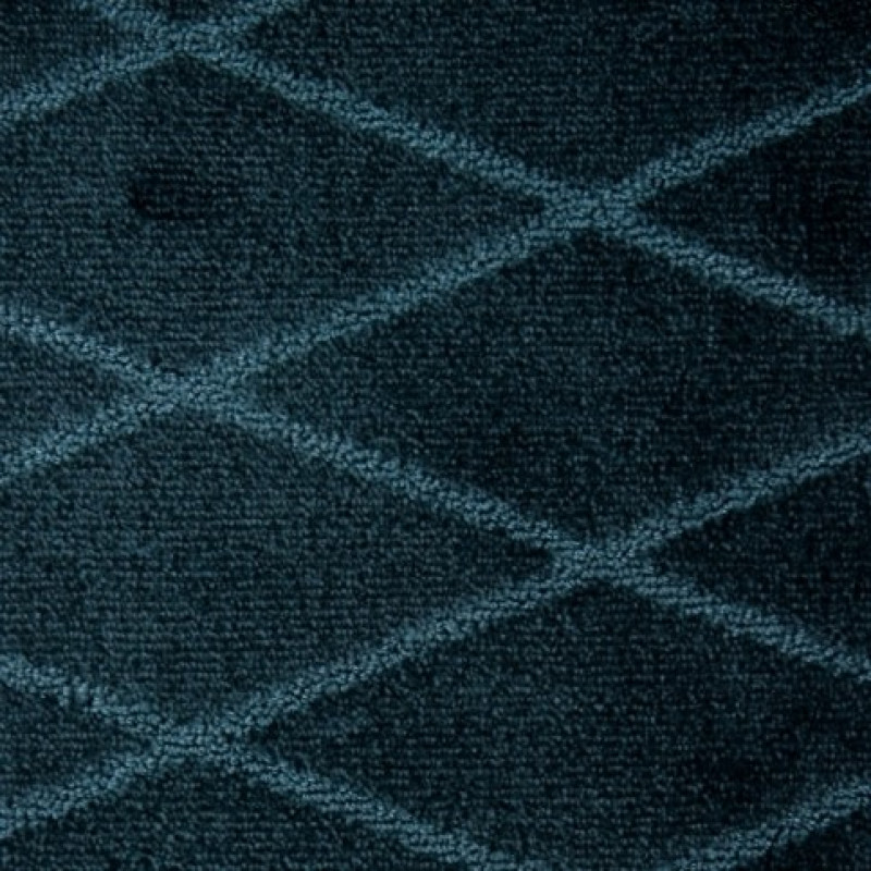 Ковролин Edel Diamond (Диамонд) 174 Голубой.