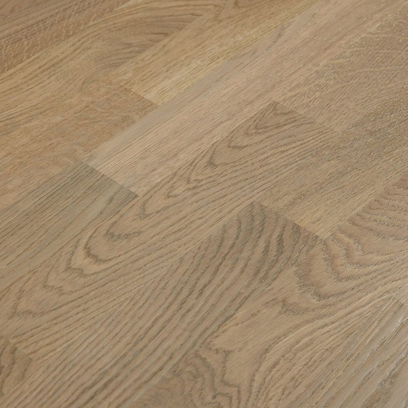 Паркетная доска Tarkett Eurostandart Exclusive (Евростандарт) Дуб Пляжный Браш .