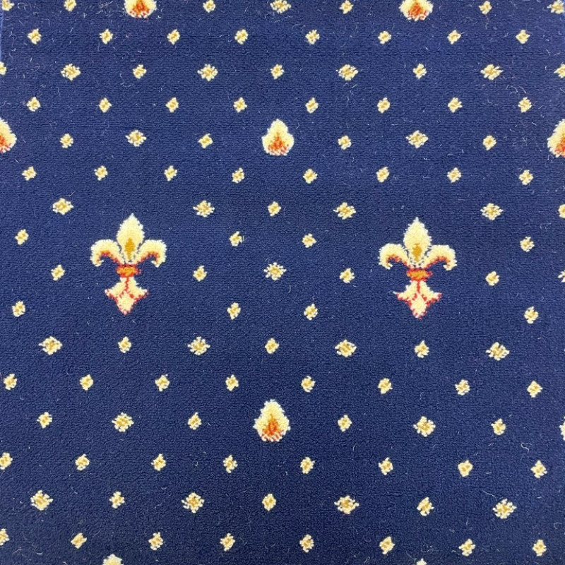 Ковролин Консонанс 54230-13 Синий.