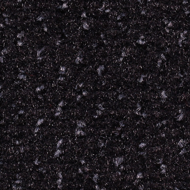 Ковролин BIG Carus Vendome (Карус Вендом) 158 Чёрный.