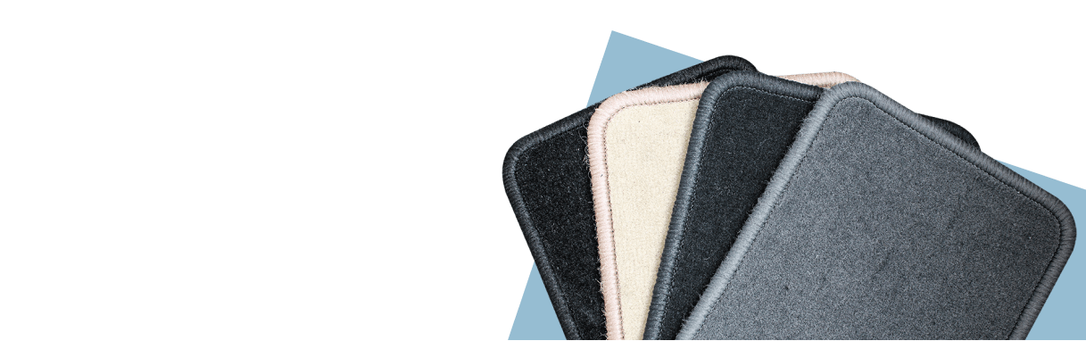 Обработка ковролина оверлоком